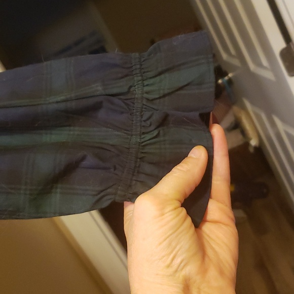 NWT LOFT Long Sleeve Plaid Women's Top - Picture 5 of 7